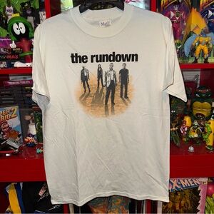 Vintage 2003 The Rundown x Movie Promo T-shirt